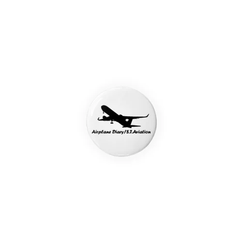 S.T.Aviation Tin Badge
