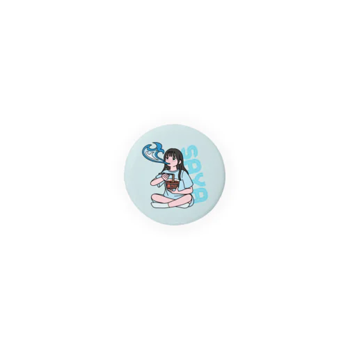 缶バッジ「SAYA」【SAYARISA×hoppeコラボアイテム】 Tin Badge