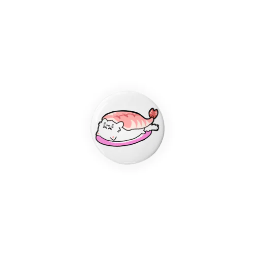 【ふとんずし】エビちゃん Tin Badge