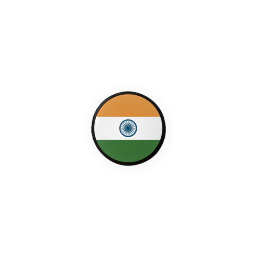 「インド」 Tin Badge