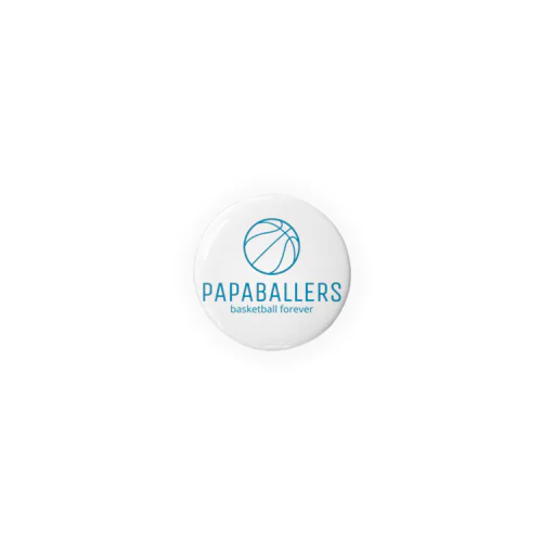 PAPABALLERS 缶バッジ LB Tin Badge