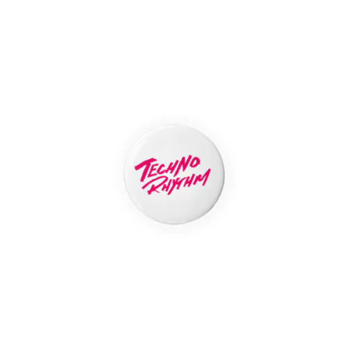 TECHNO RHYTHM Can batch《CC期》 Tin Badge