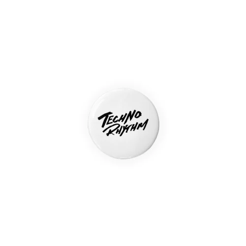 TECHNO RHYTHM Can batch《CC期》 Tin Badge