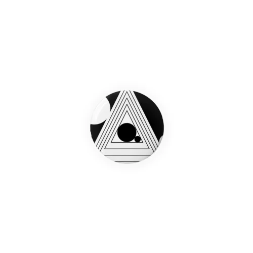 デザインC(Moon Stone) Tin Badge