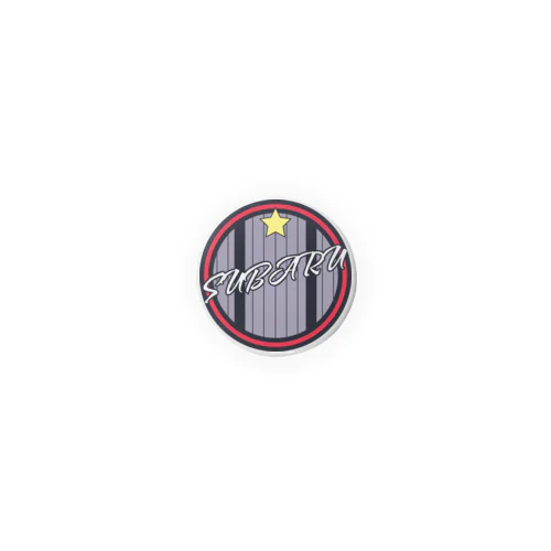 ちょい推し(subaru2) Tin Badge