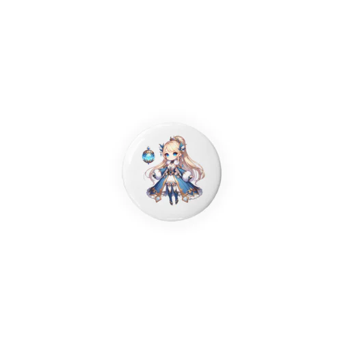 HIT : The World 宝珠 Tin Badge