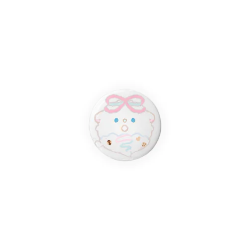 甜甜圈羊 Tin Badge