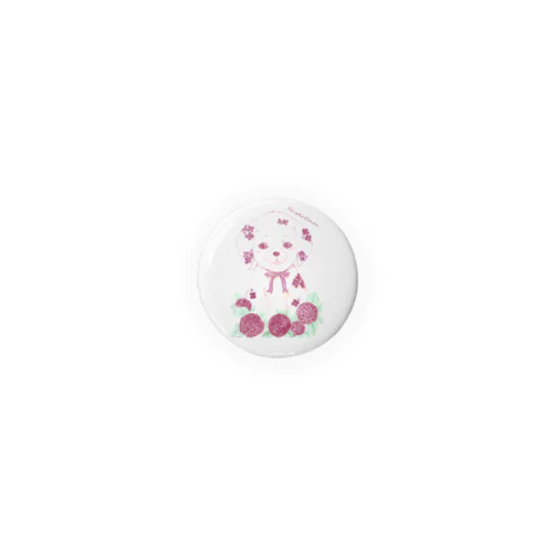 Cute spotted Dalmatian Tin Badge