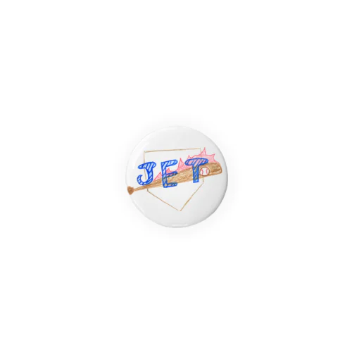 ジェットルズ Tin Badge