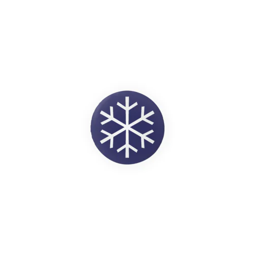 Snowflake 32 Tin Badge