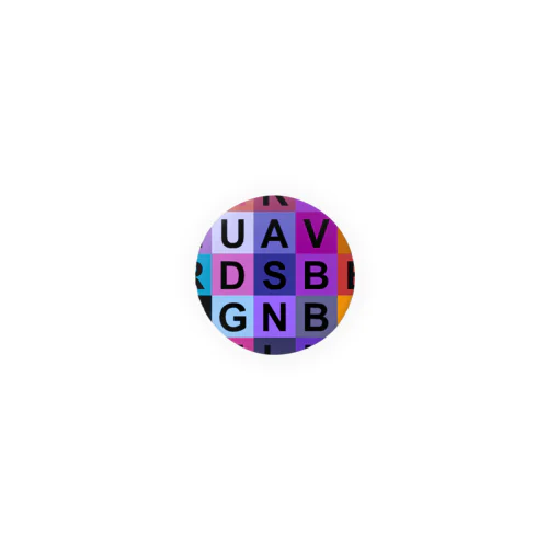 UAVDSBGNB 32 Tin Badge