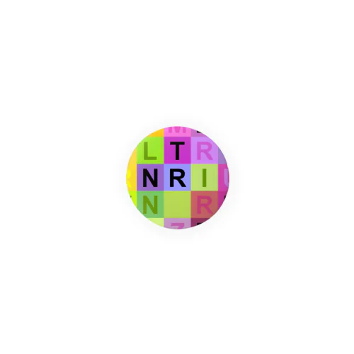 LTRNRIN R 32 Tin Badge