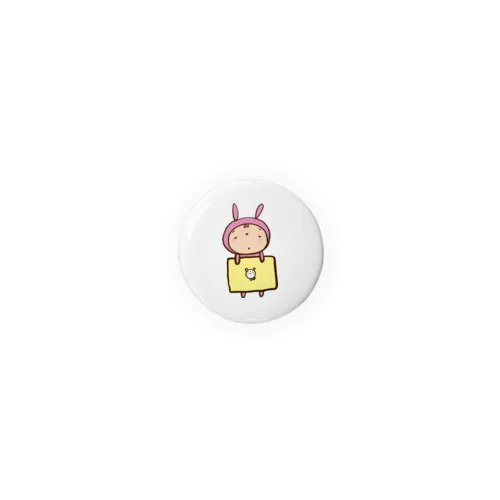 ぴっぴちゃん Tin Badge