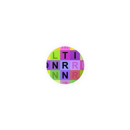 LTINRRNNR 32 Tin Badge