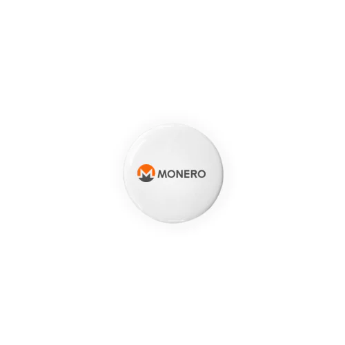 Monero モネロ 缶バッジ