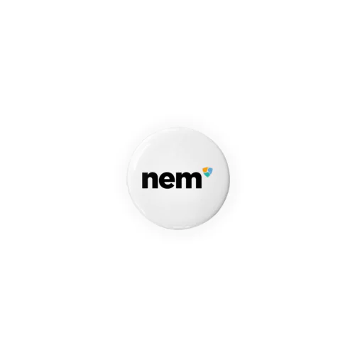 NEM ネム 缶バッジ