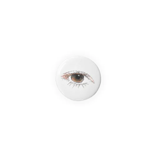 eye Tin Badge