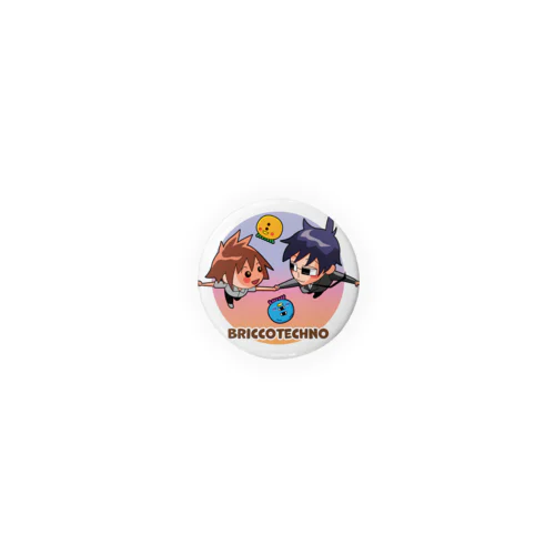 少年めぐる Tin Badge