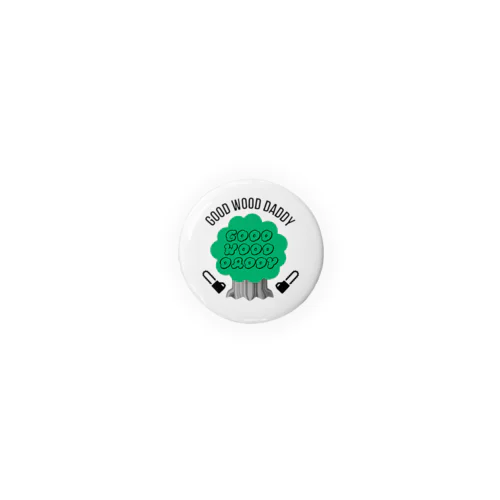 GWDロゴ　ワンポイント Tin Badge