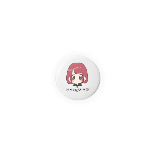 monaka02 Tin Badge