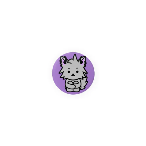 難聴ゆうき Tin Badge