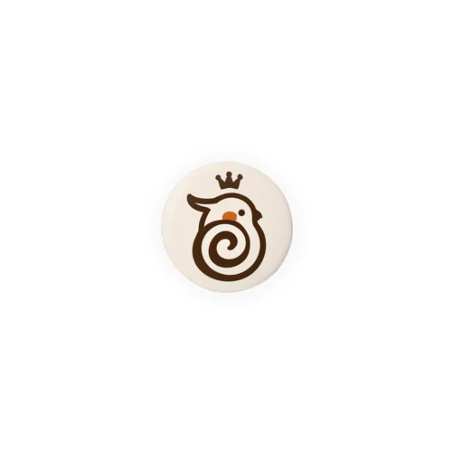 Cinnamoniaマーク Tin Badge
