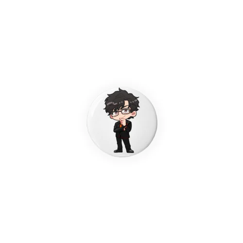 ゲームの中のアールくん Tin Badge