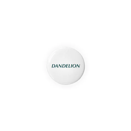 DANDELION 缶バッチ Tin Badge