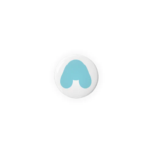 水色　アメコカ Tin Badge
