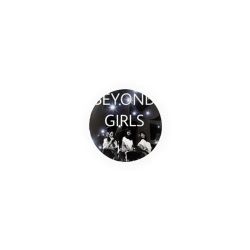 BEYOND GIRLS 缶バッジ