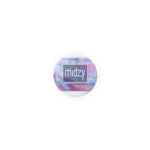 midzy Tin Badge