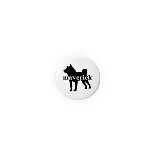 maverick犬 Tin Badge