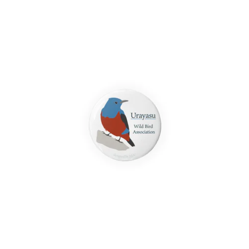 🇺🇦 for 浦安野鳥の会 カンバッヂ Tin Badge