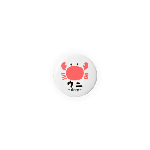 ｴﾋﾞﾁｬﾝ Tin Badge