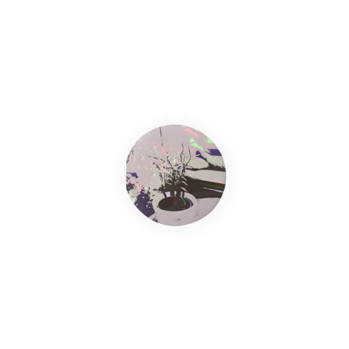 いじり植物シリーズ Tin Badge