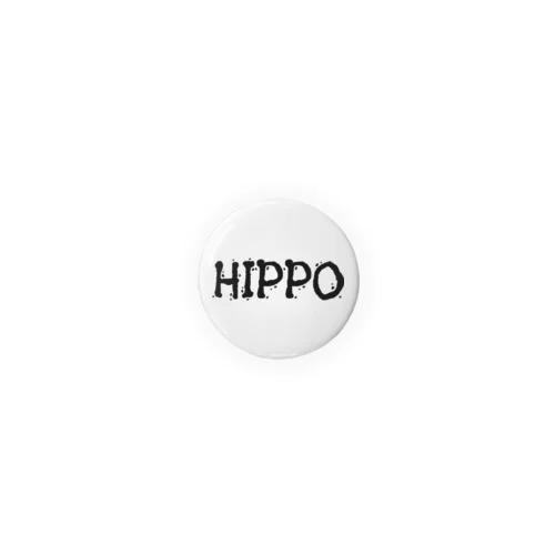 HIPPO   Tin Badge