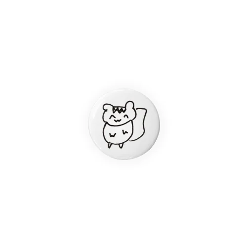 リスくん(ニコニコ) Tin Badge