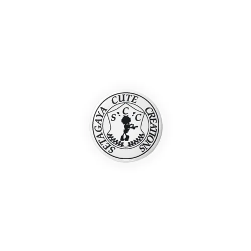 イケラッチョ Tin Badge
