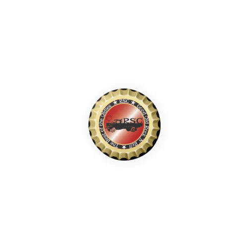 The RSC缶バッジ（黒） Tin Badge