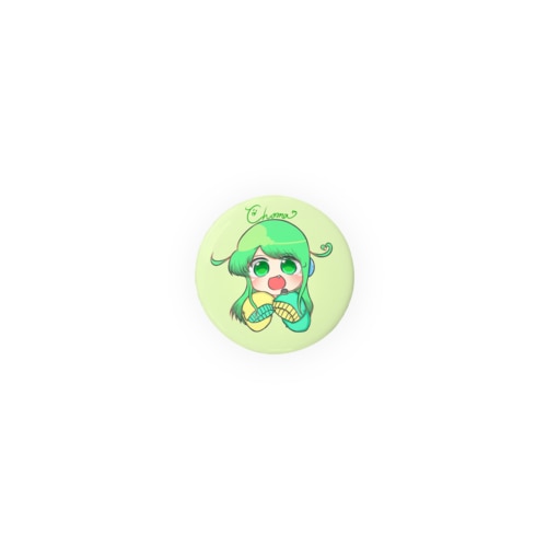 ミニチョま缶バッチ Tin Badge
