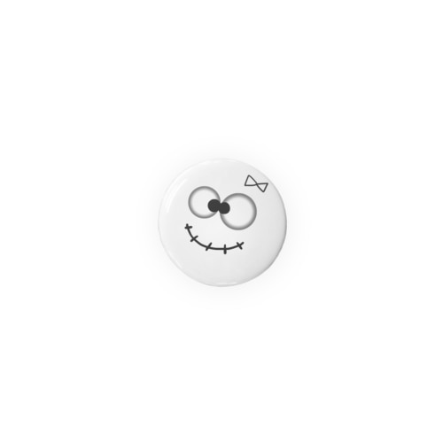 ニコリーちゃんと一緒  Tin Badge