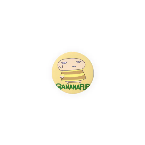 なおブーBANANA FLIP♥♥🍌🍌🍌 Tin Badge