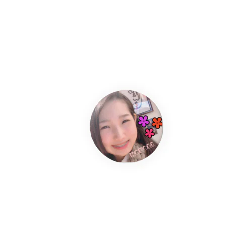 ほっこりSmile◡̈⋆ Tin Badge