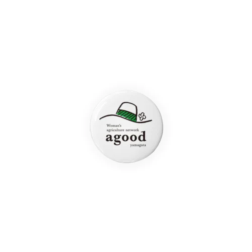 agood Tin Badge