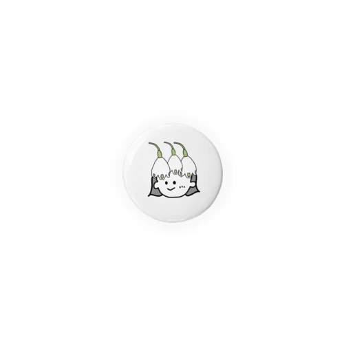 スノーフレーク Tin Badge