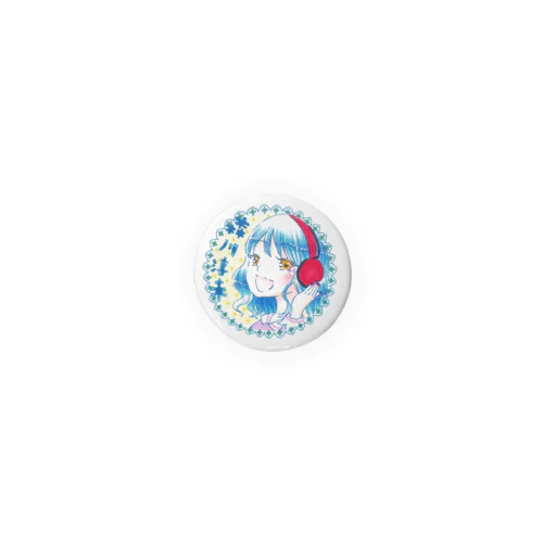 森川淳未☆缶バッチ Tin Badge