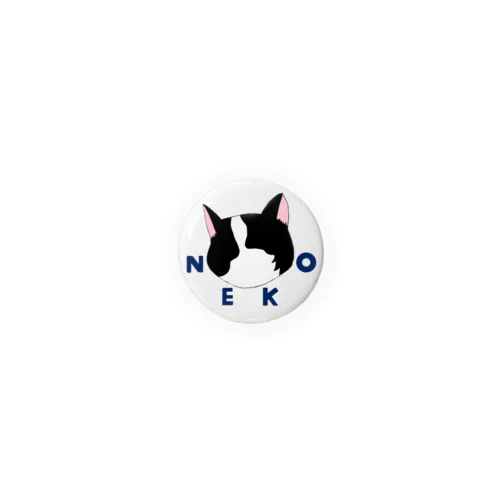 NEKO Tin Badge