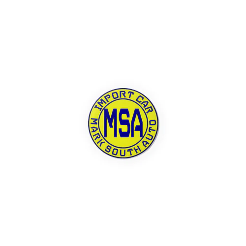 msa Tin Badge