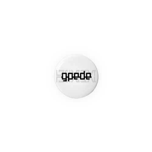 gpede Tin Badge