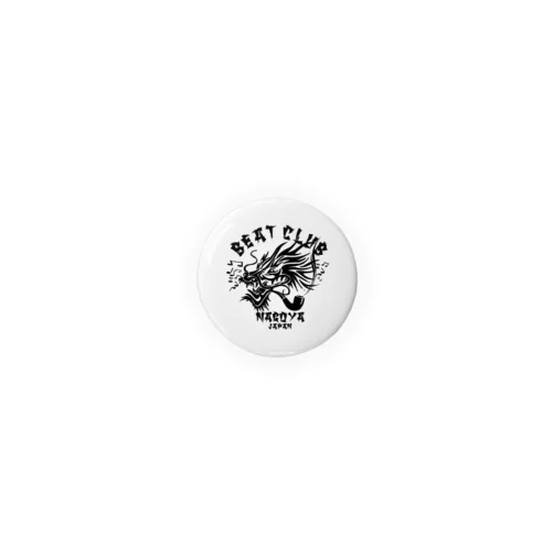 NAGOYA BEAT CLUB(黒ロゴ) Tin Badge